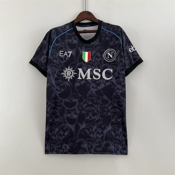 2023/24 Napoli Halloween Edition Jersey Fan Version