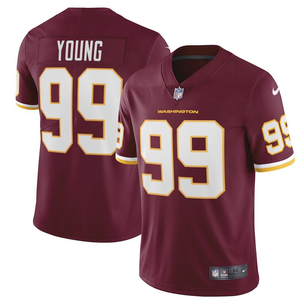 NFL Washington Commanders Jeysey YOUNG #99