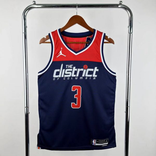 NBA Washington Wizards 2022/23  Rayol Blue Jersey YOUNG#3