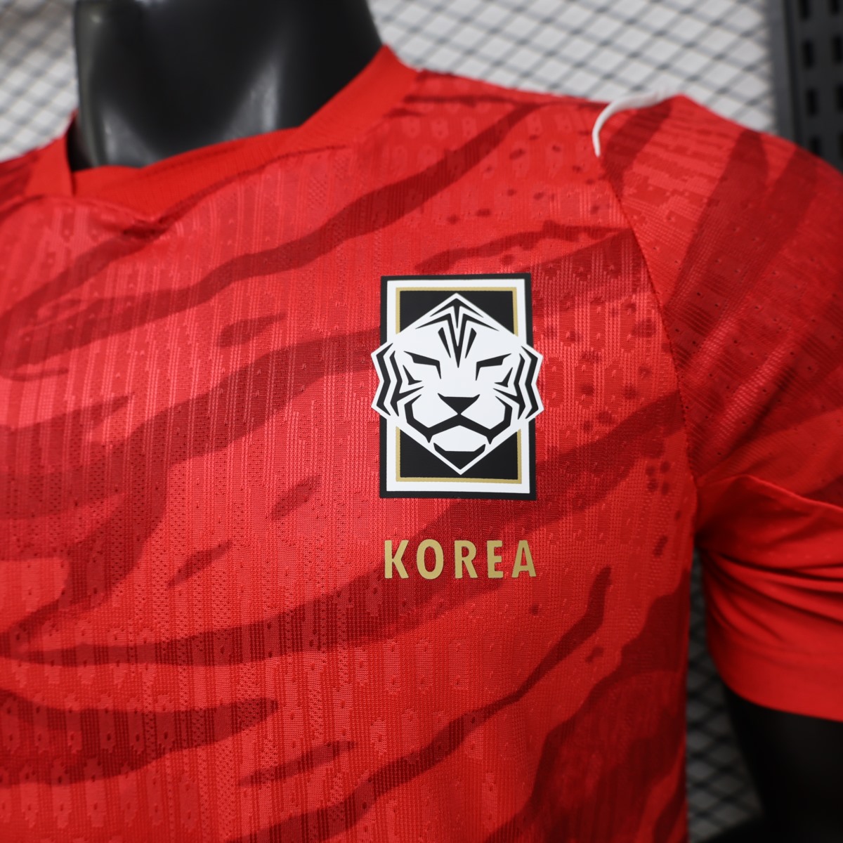 Korea 2026 World Cup Home Jersey Player version