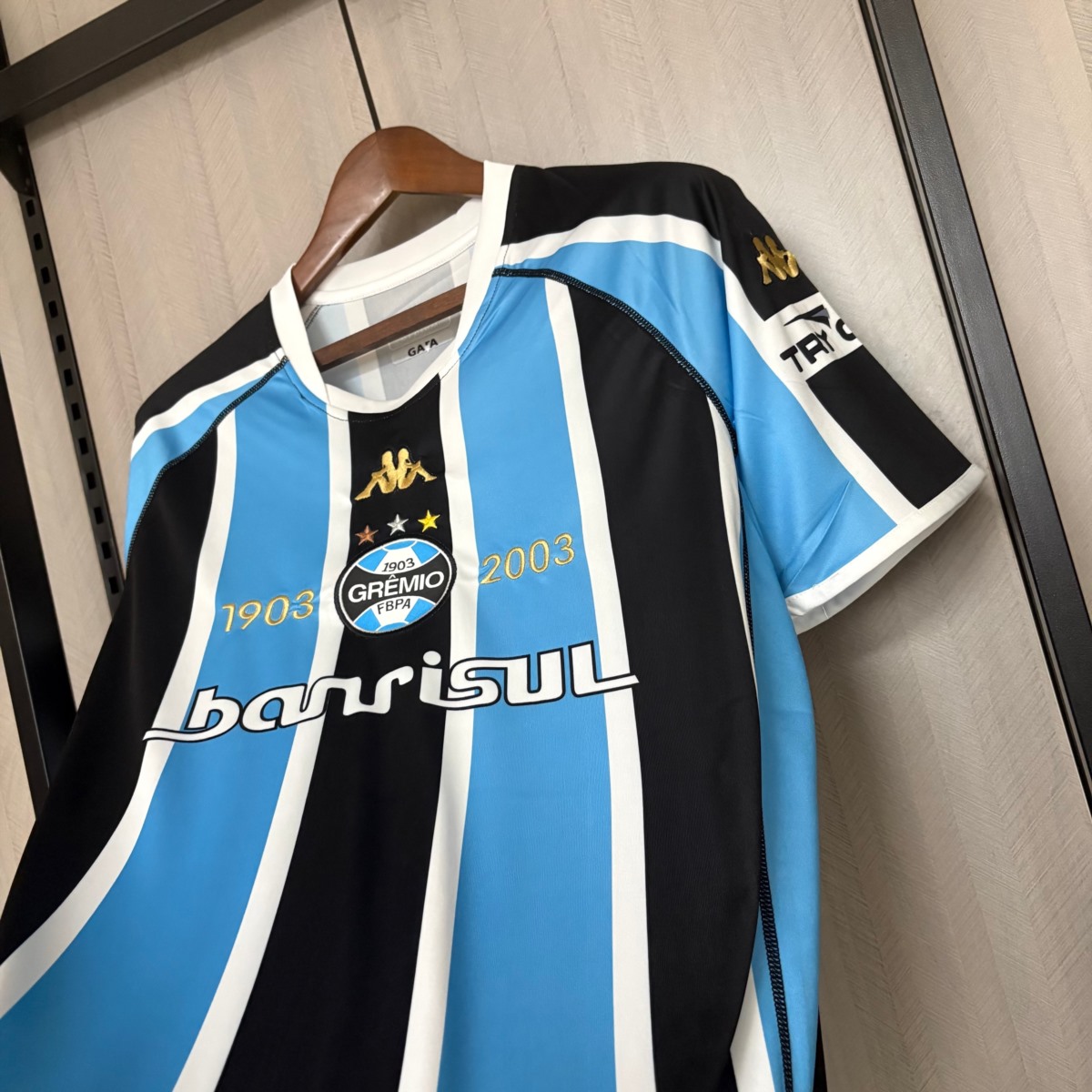 Retro 2003 Gremio 100th Anniversary Edition jersey Fan Version