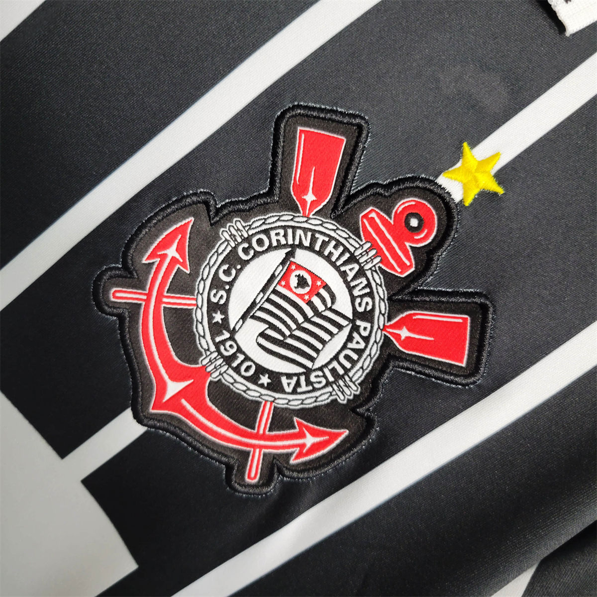 Retro 1997 Corinthians Away jersey Fan Version