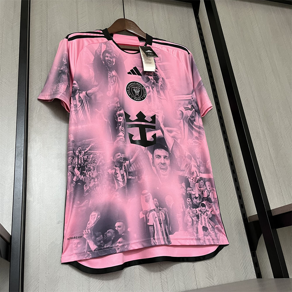 2024/25 Miami Special Edition Pink Jersey Fan Version