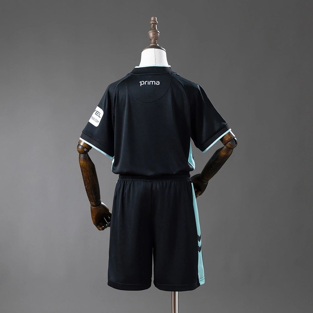 2025/26 Real Betis Second Away jersey kids Kits size: 16-28
