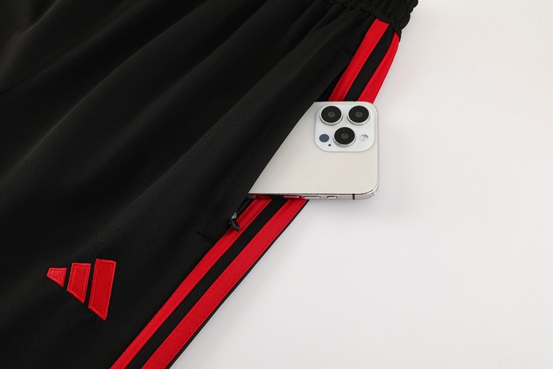 2024 Manchester United Red Jacket Training Suit Set Football Team Shirt Sports Fashion