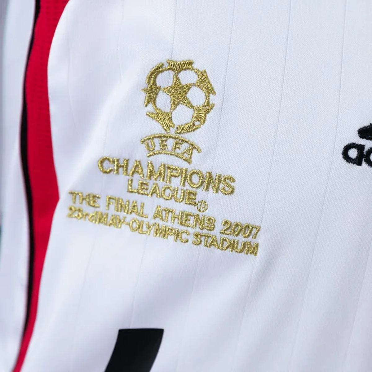Retro AC Milan 2006/07 UCL Away Kid Kits