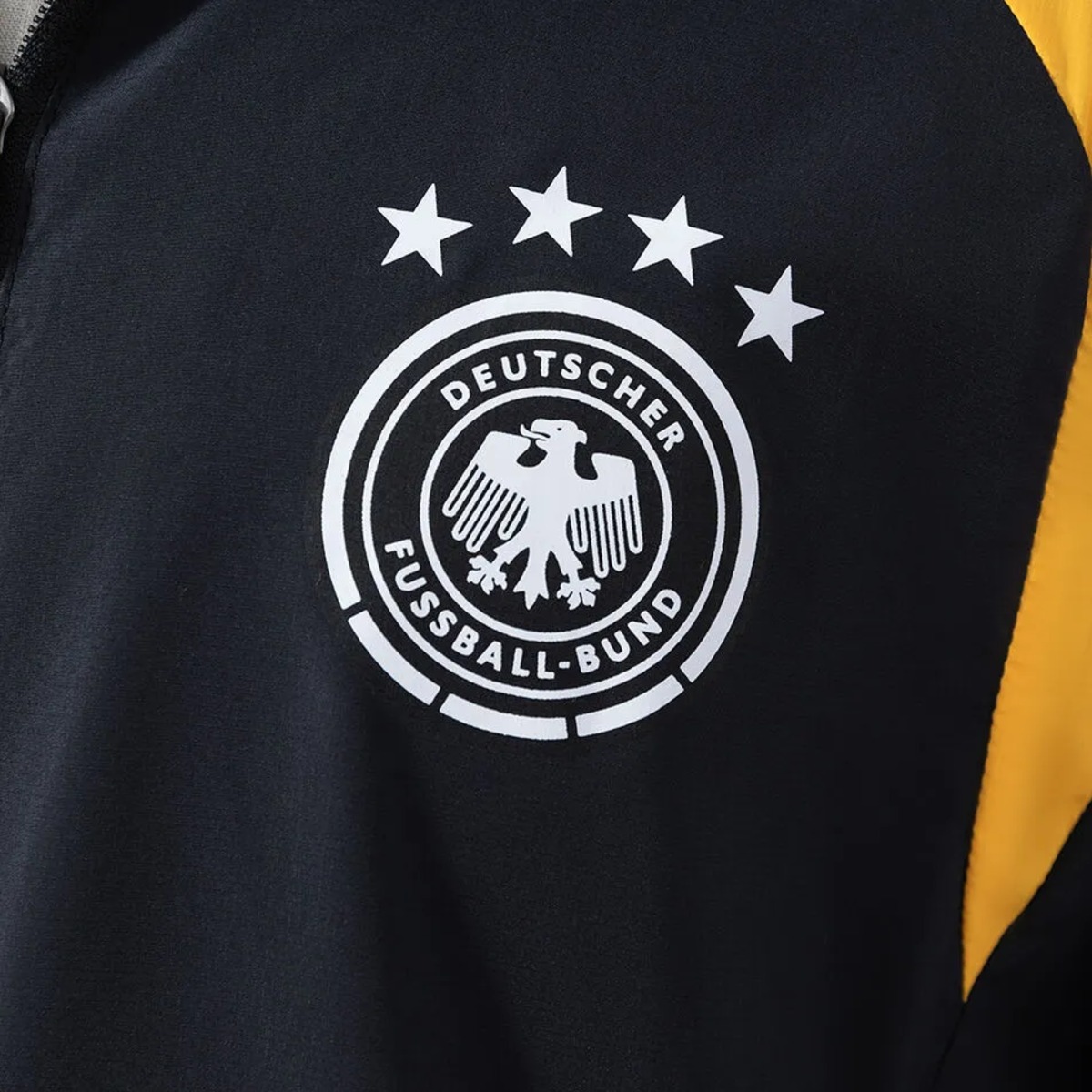 2026 Germany Black Jacket Windbreaker