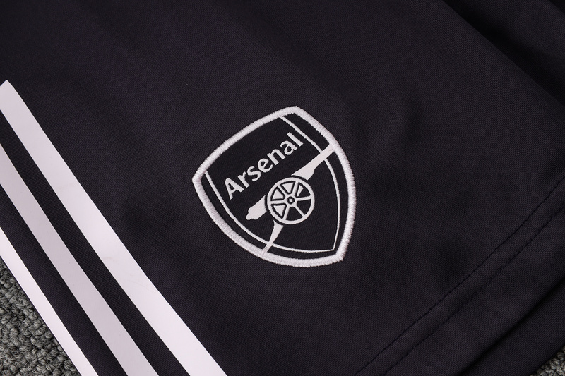 24/25 Arsenal Grey purple Training Set Shirt and Shorts
