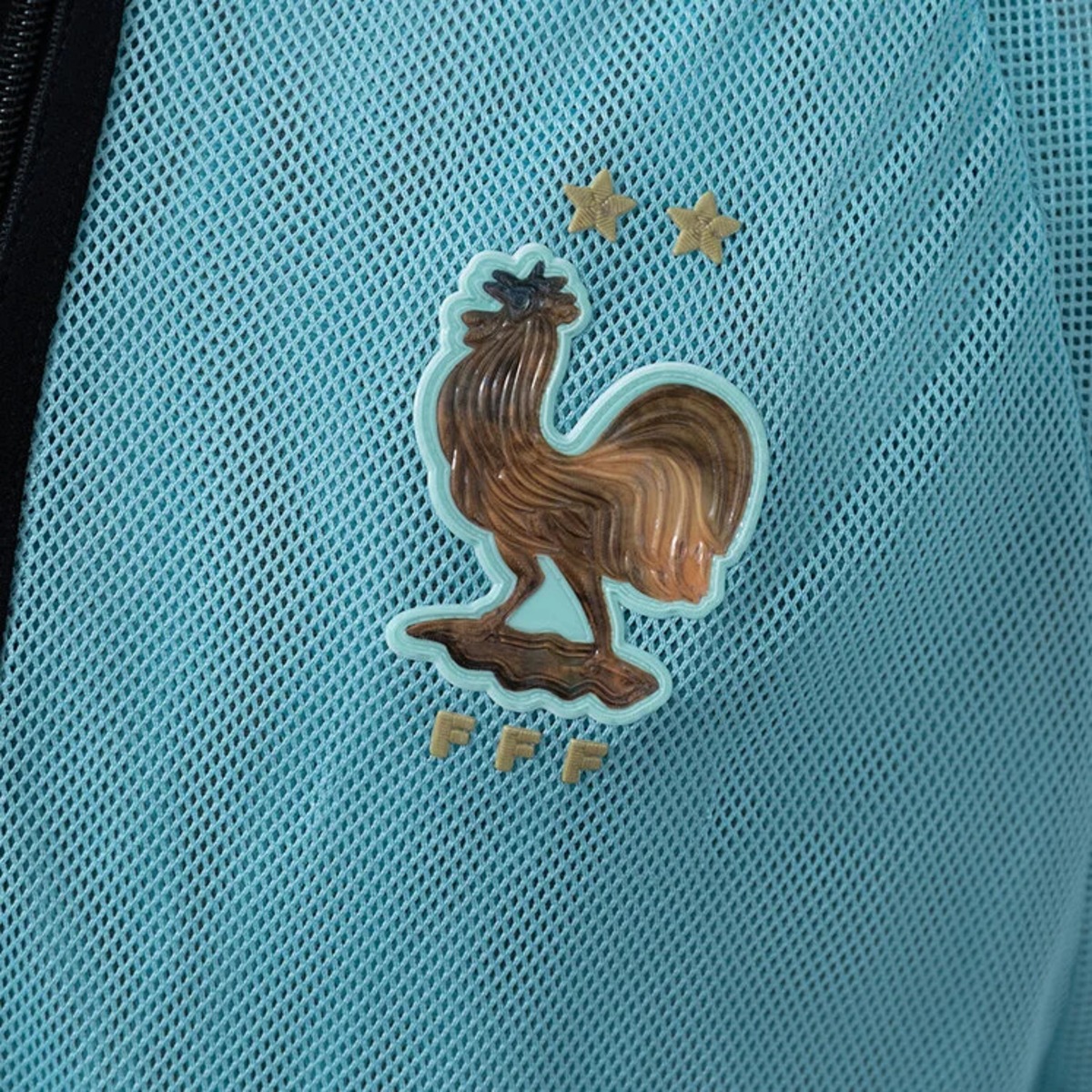 2026 France Light Green Windbreaker