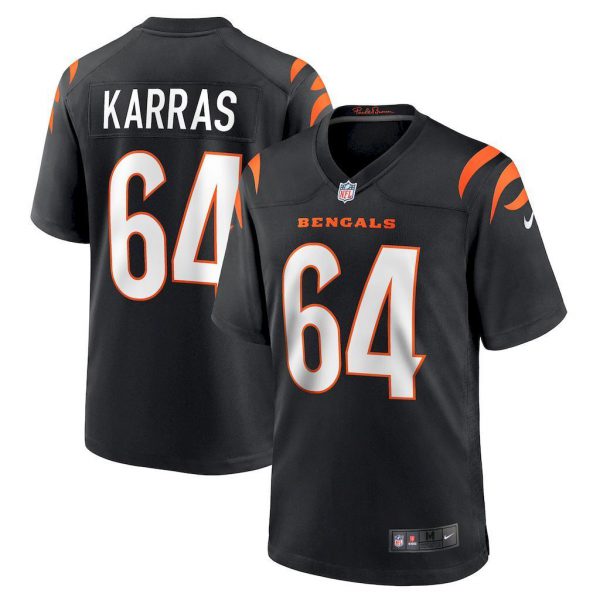 NFL Cincinnati Bengals Jeysey KARRAS #64