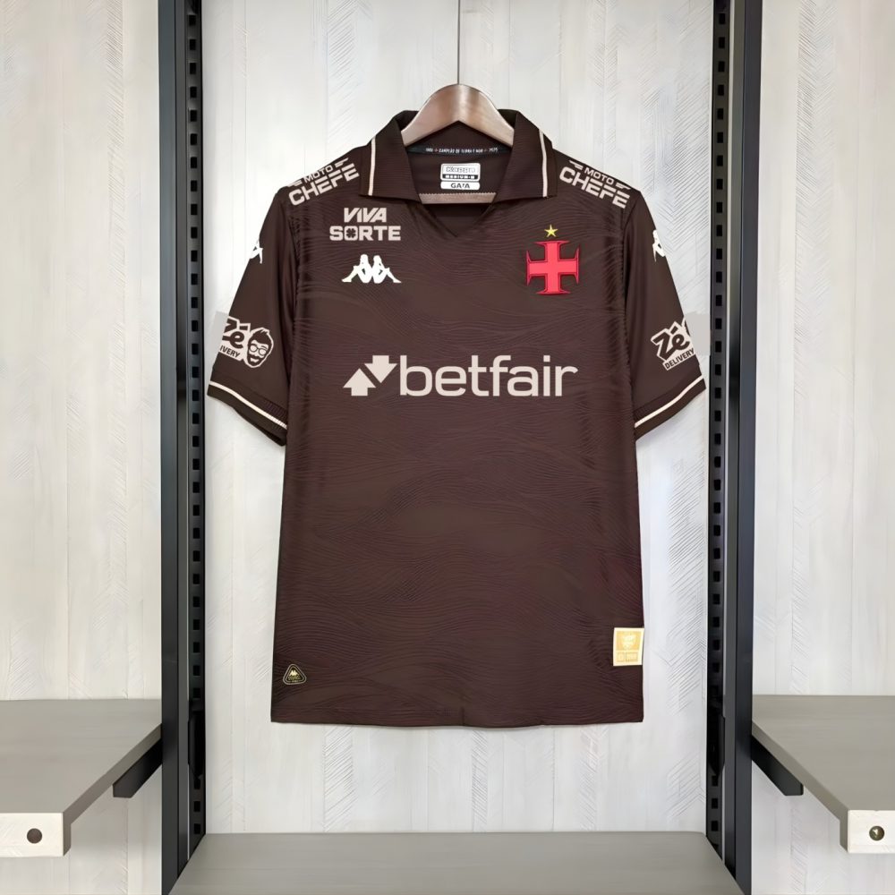 2025/26 Vasco da Gama Second Away jersey Fan version