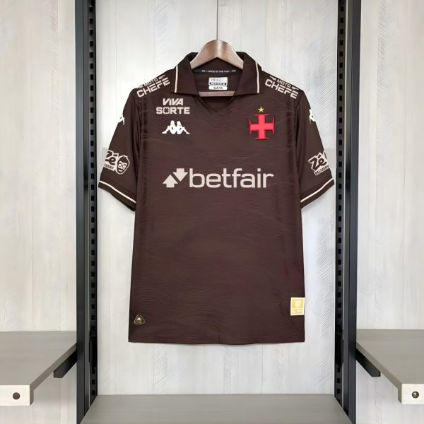 2025/26 Vasco da Gama Second Away jersey Fan version