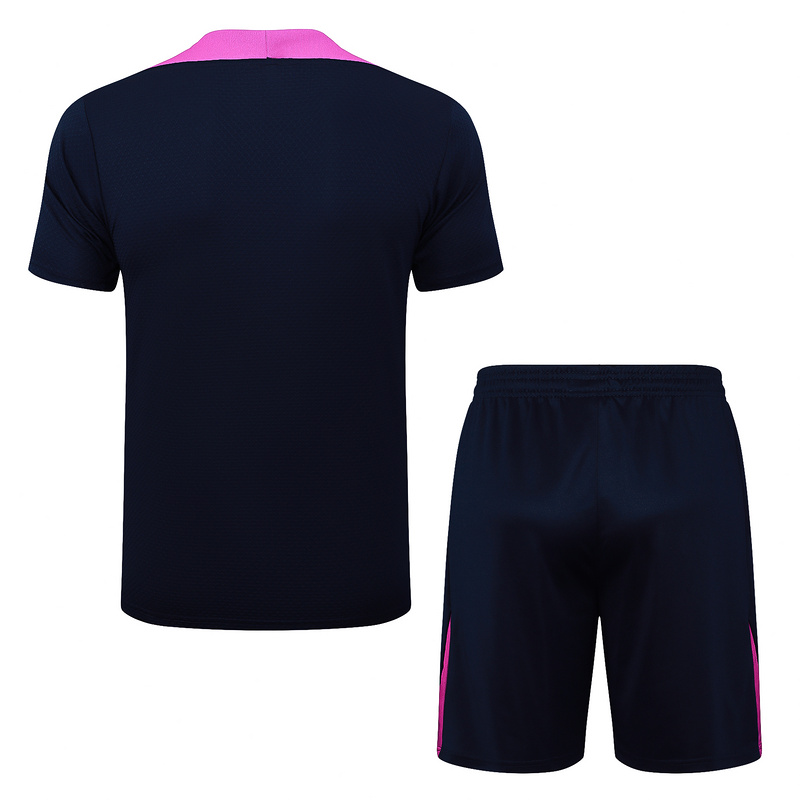 2025/26 Barcelona Blue Training Set Shirt and Shorts