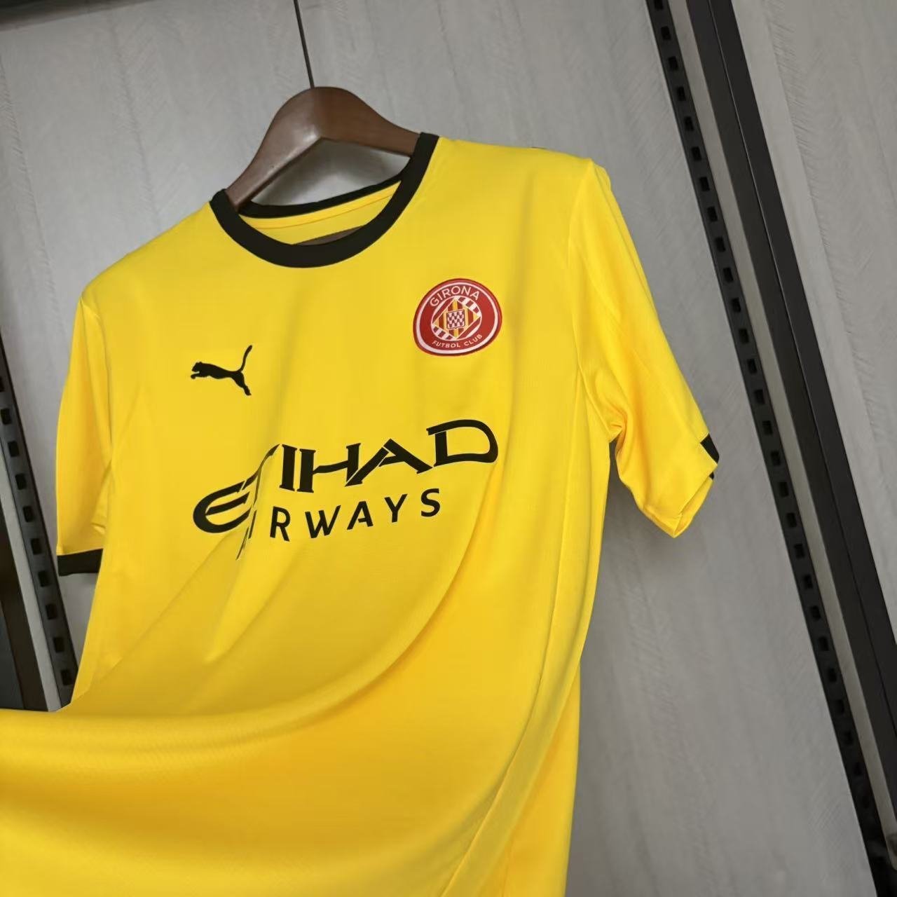 2025/26 Girona Away jersey Fan version