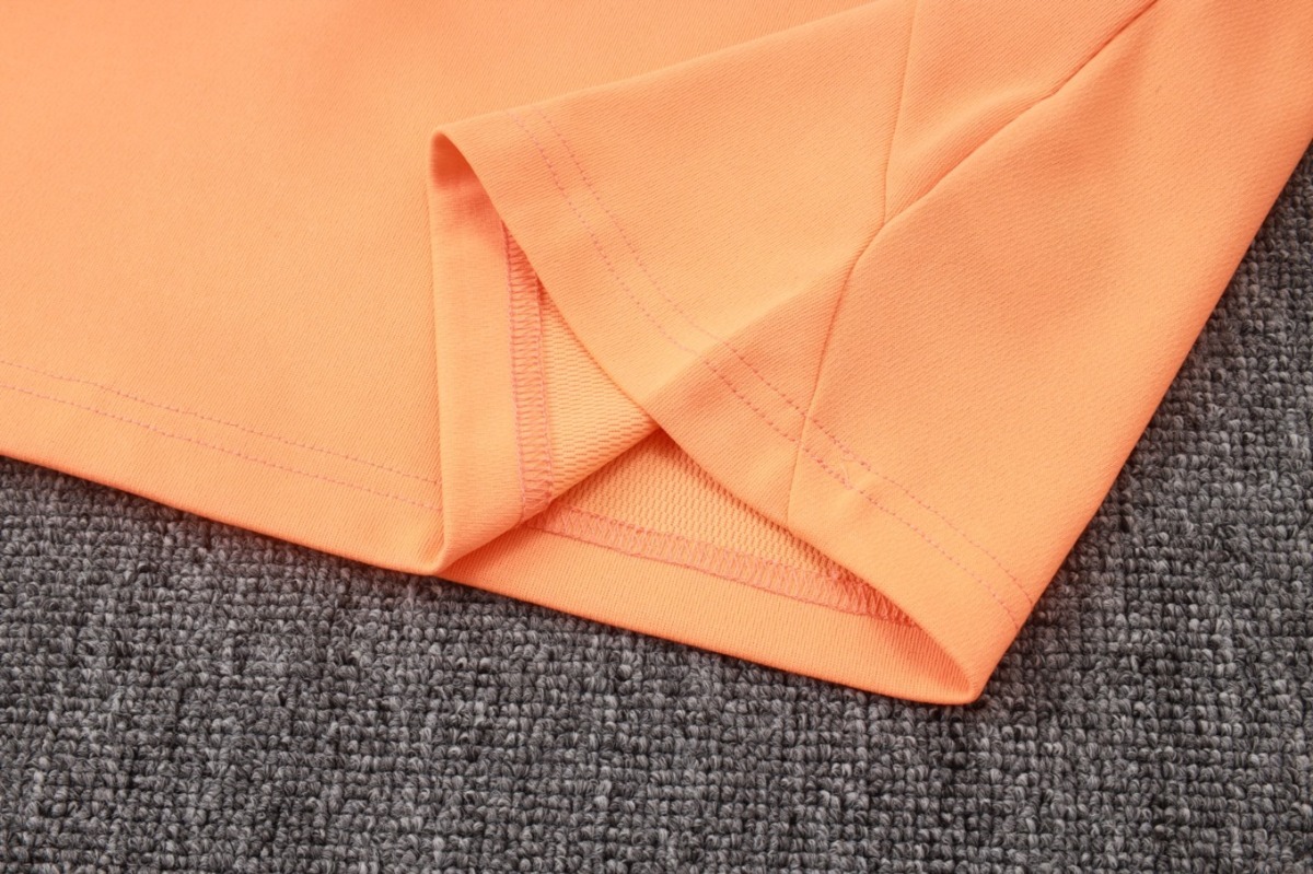 2026 Arsenal Orange Training Set Shirt and Shorts