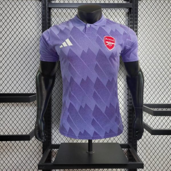 25/26 Arsenal POLO Special Edition Purple  jersey Player Version