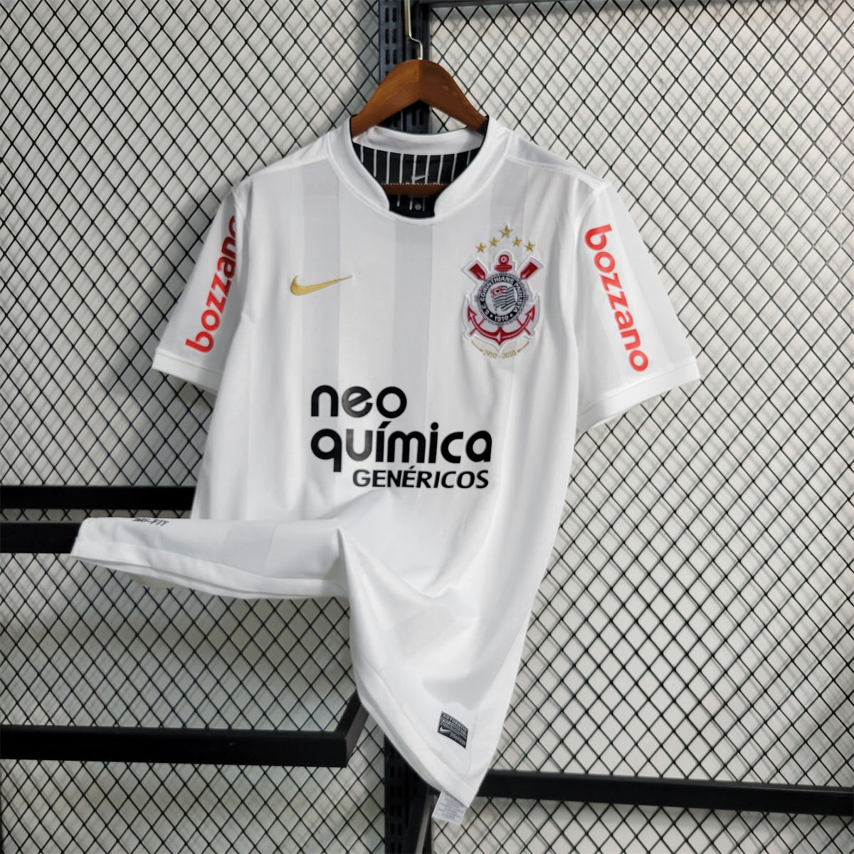 Retro 2012 Corinthians Home jersey Fan Version