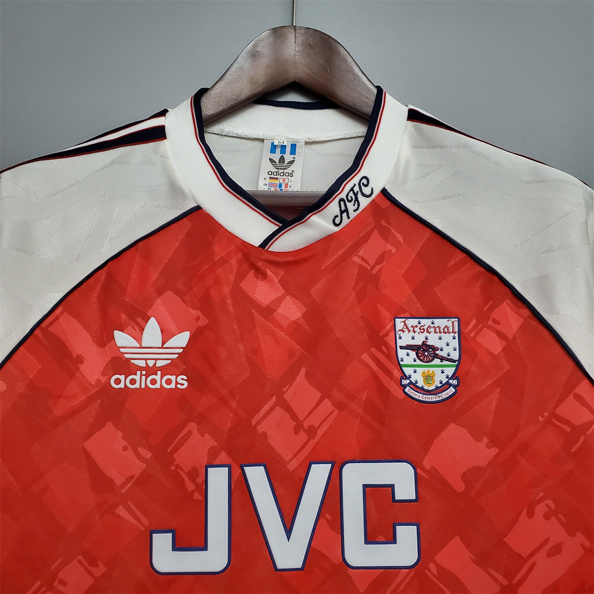 Retro Arsenal 90/92 Home jersey Fan Version
