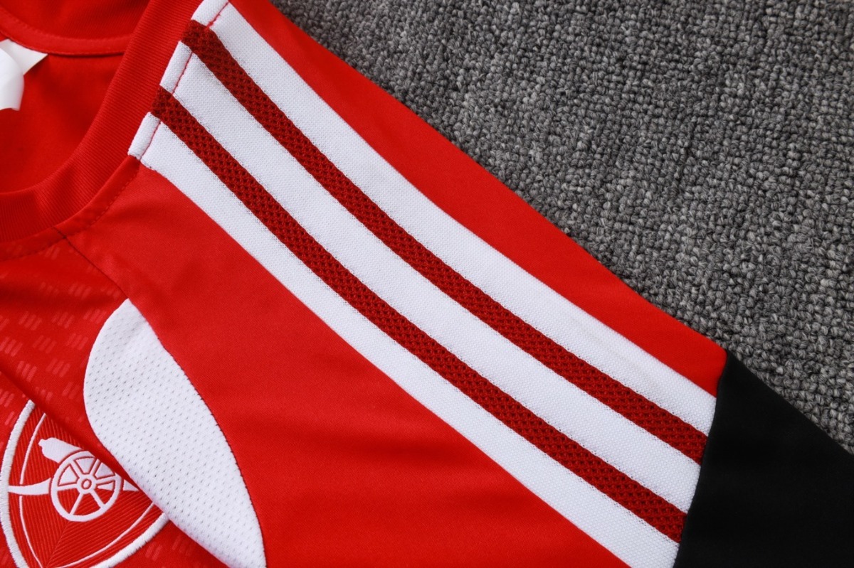2026 Arsenal Red Training Set Shirt and Shorts
