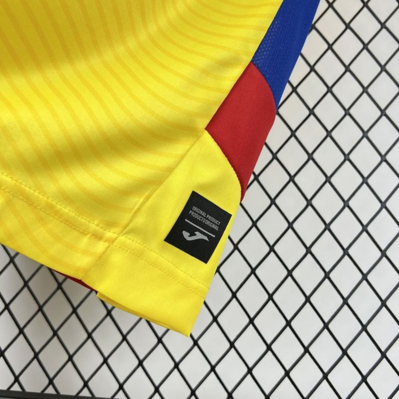 2025/26 Romania Home Jersey Fan Version