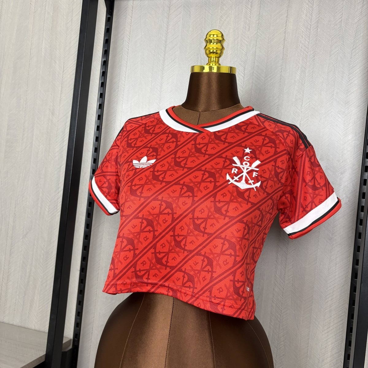 Mexico 2026/27 Flamengo Second Away Crop Jersey
