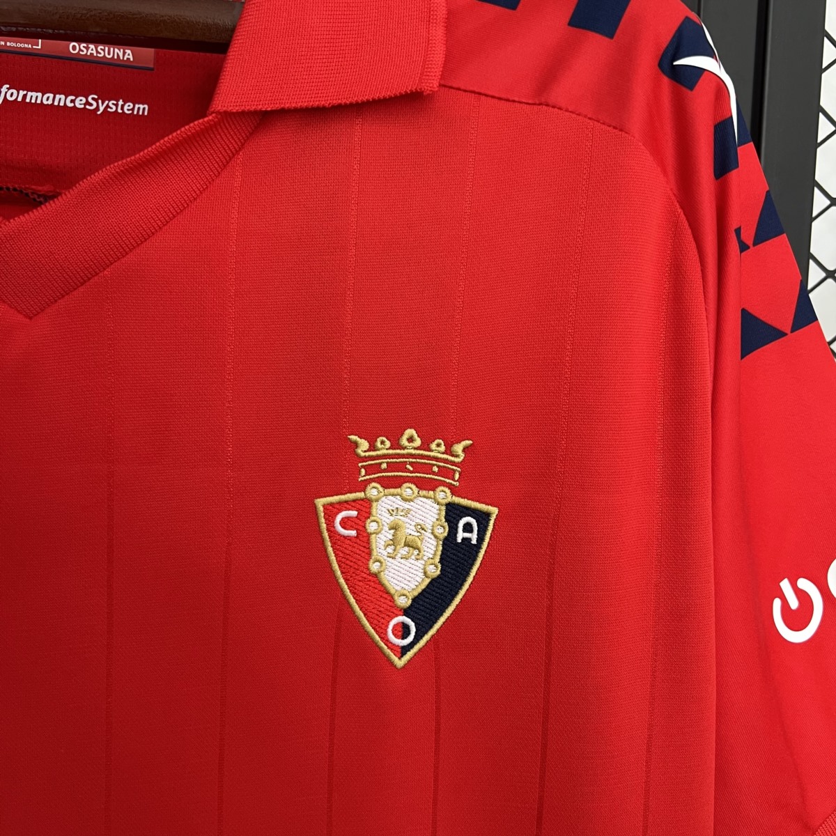 2025/26 Osasuna Home Red Jersey Fan Version