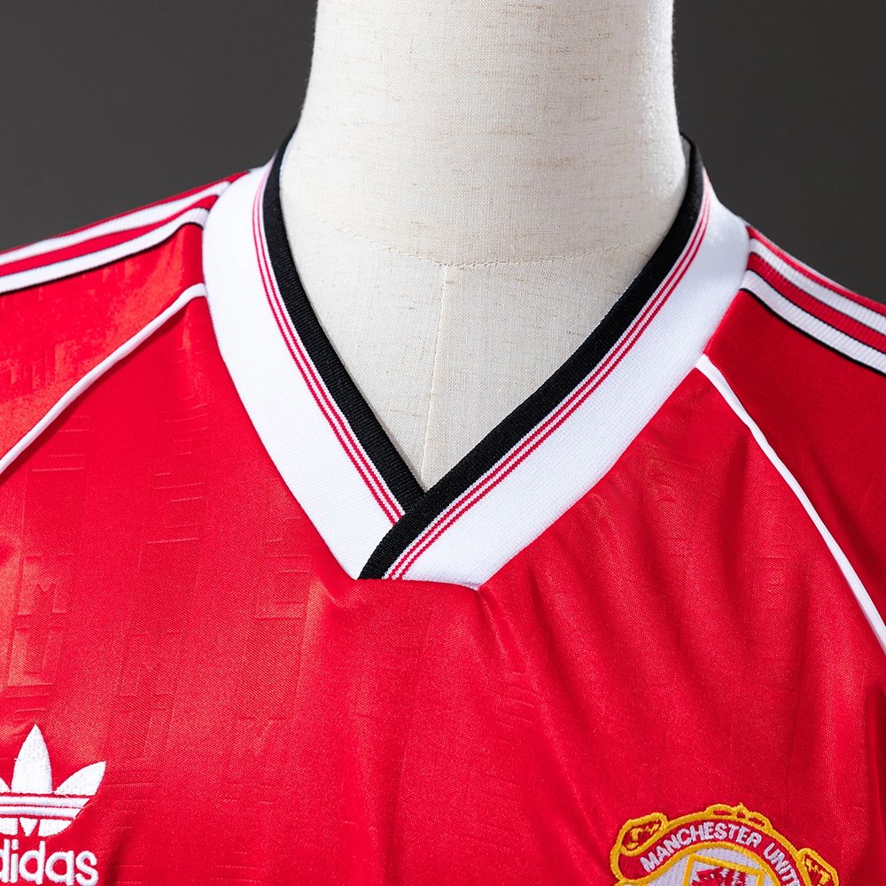 Retro Manchester United 1988/90 Home jersey Fan Version
