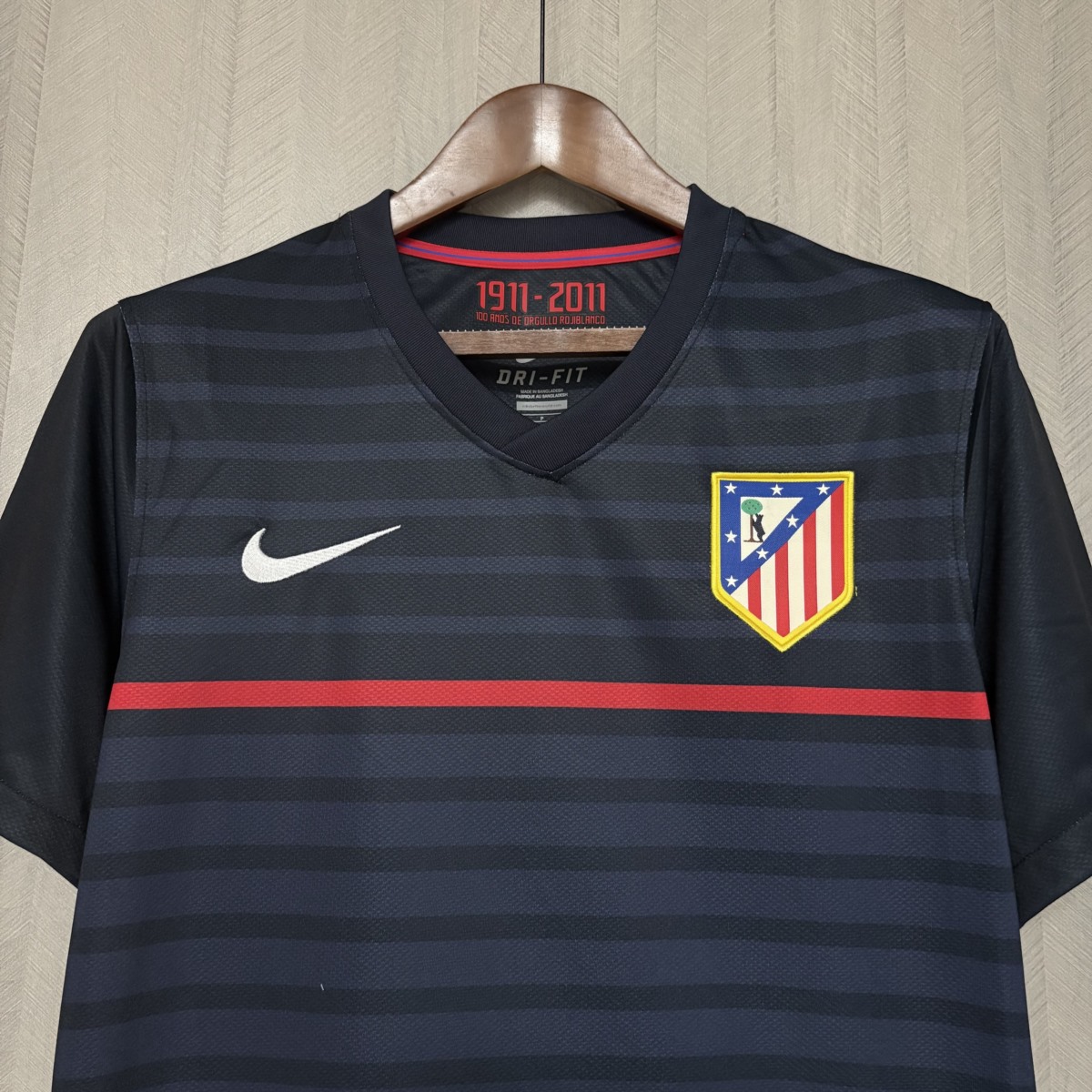 Retro Atletico Madrid 2011/12  Away jersey Fan Version