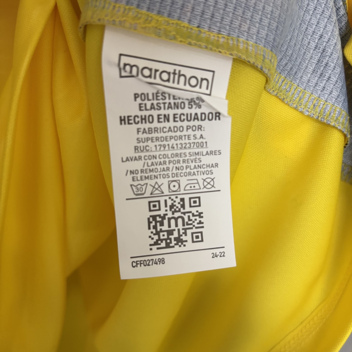 2025/26 Ecuador Home Jersey Fan Version