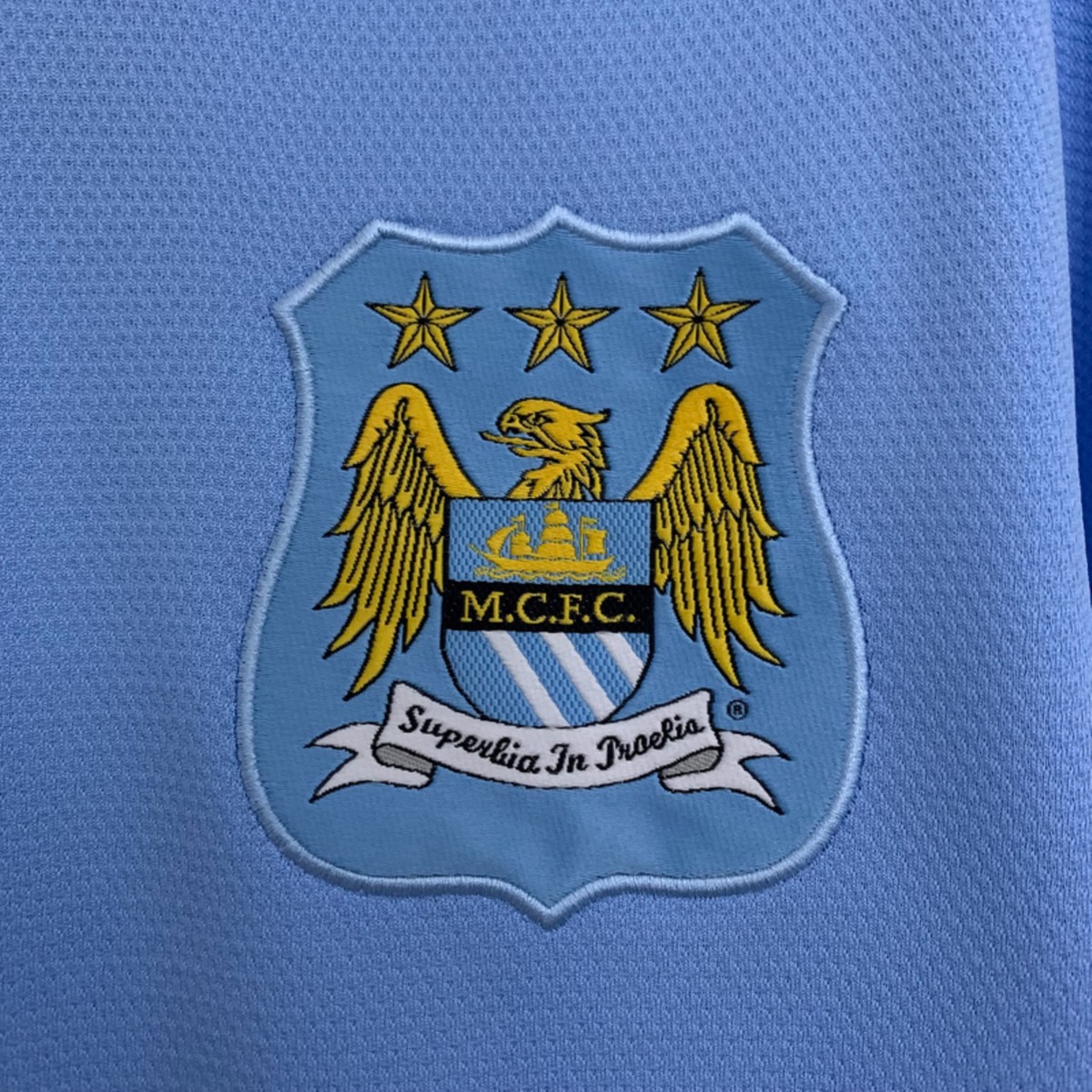 Retro Manchester City 2013/14 Home jersey Fan Version