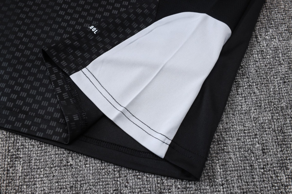 2026 Real Madrid Black Training Set Shirt and Shorts