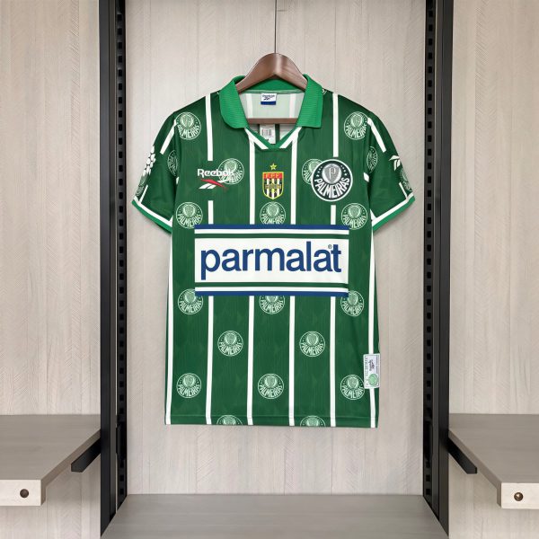 Retro 1996 Palmeiras Home Champion Edition jersey Fan Version