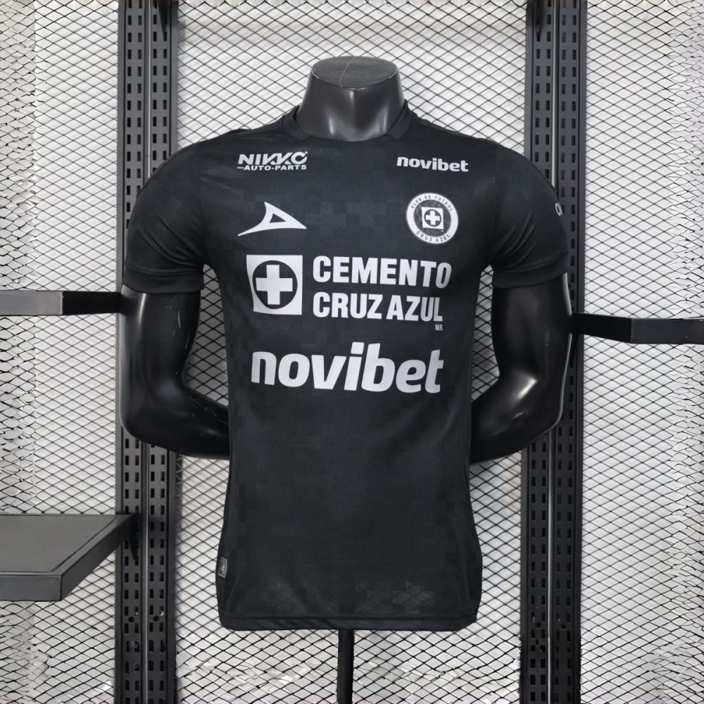 2025/26 CDSyC Cruz Azul second away  jersey Player Version