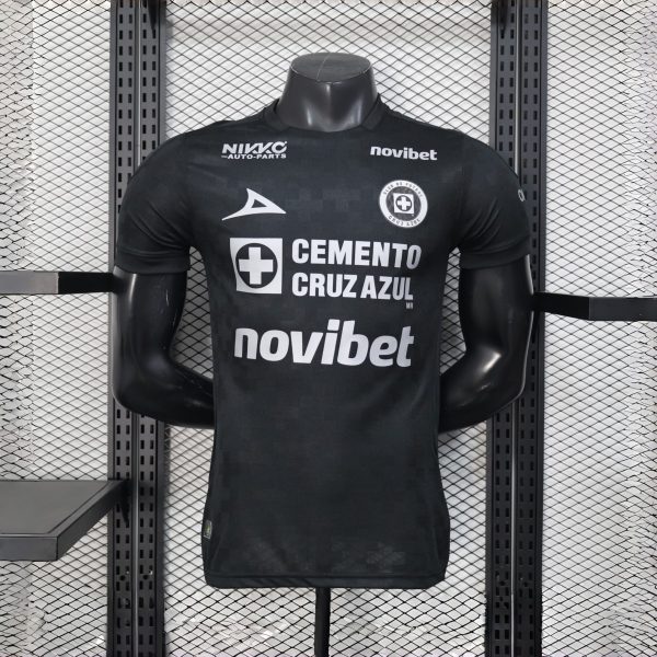 2025/26 CDSyC Cruz Azul second away  jersey Player Version