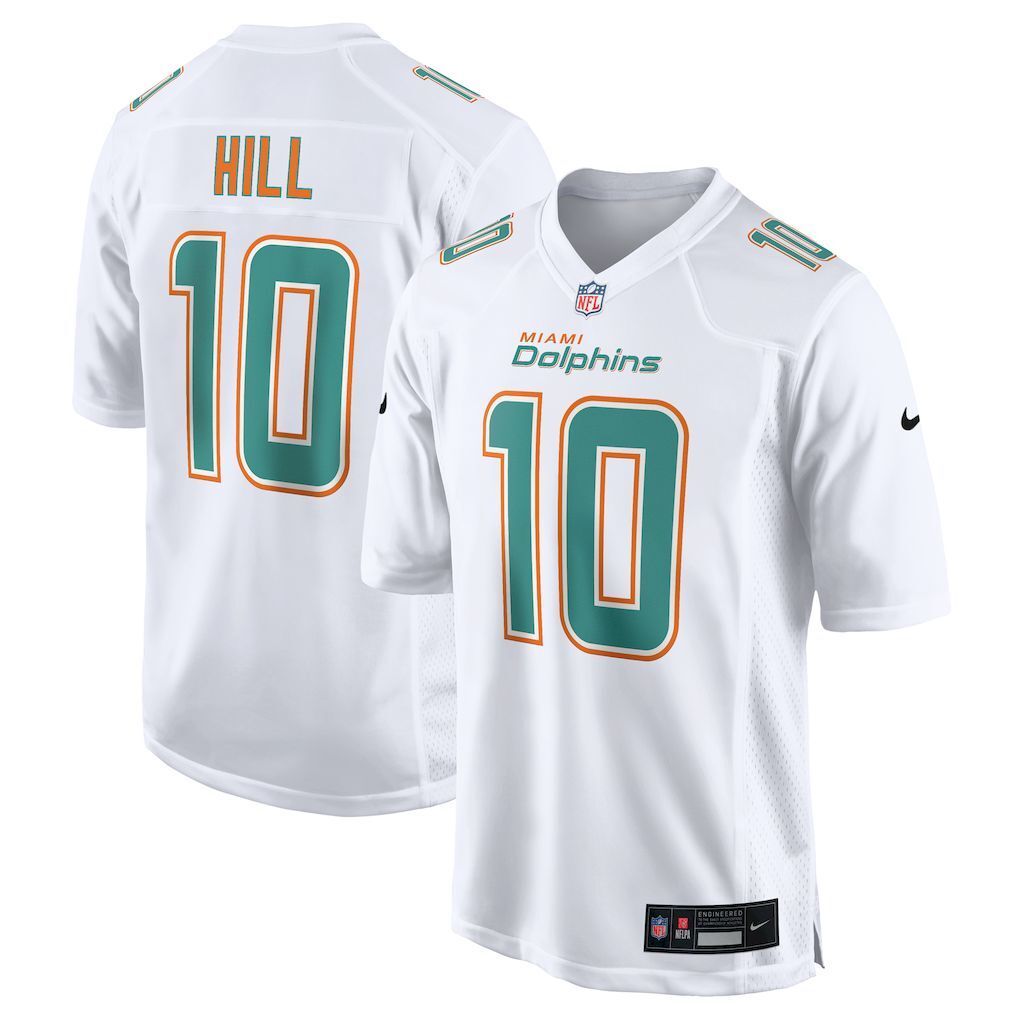 NFL Miami Dolphins Jeysey HILL #10
