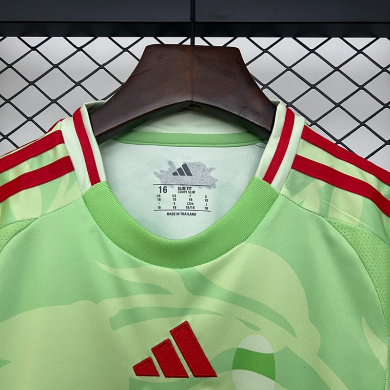 2025 Italy away jersey kids Kits size: 16-28