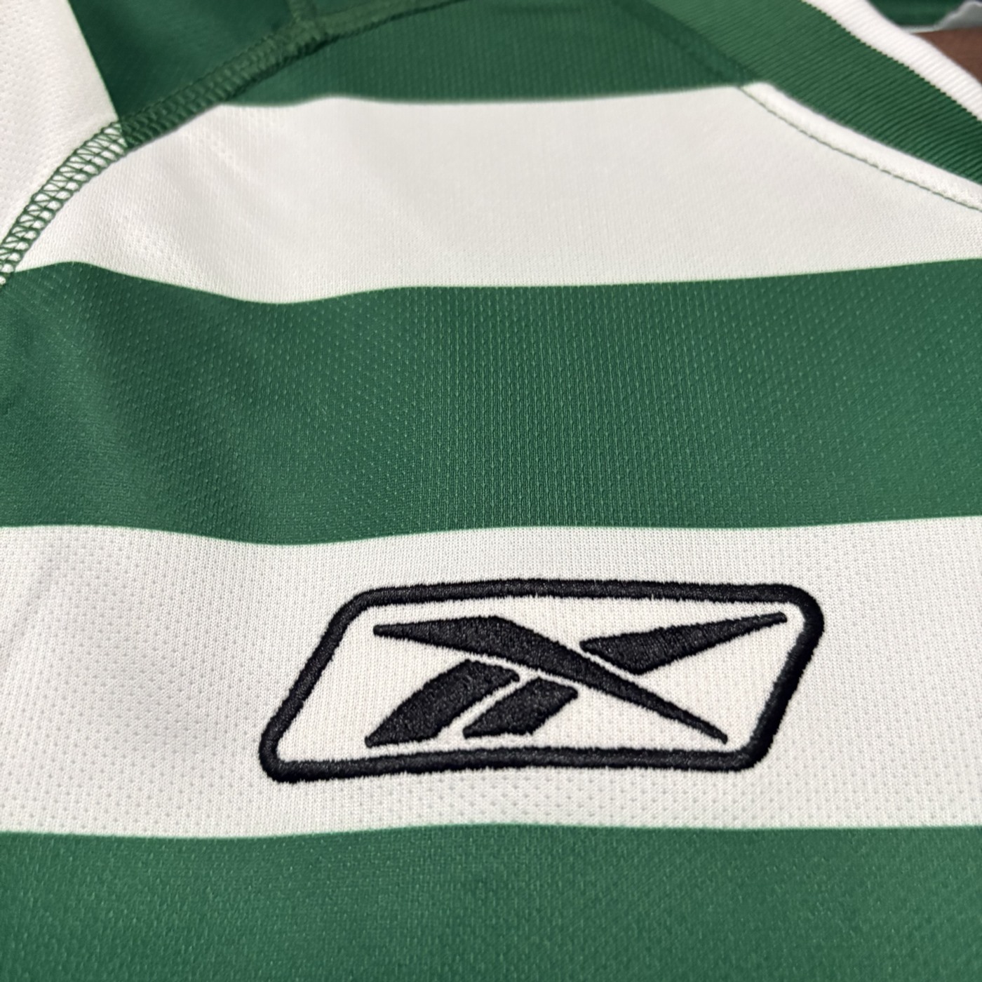 Retro Sporting Lisbon 03/04 Home jersey Fan Version