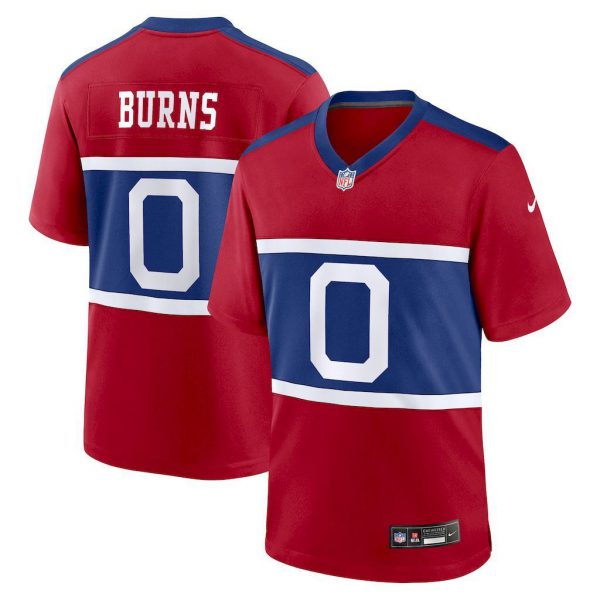 NFL New York Giants Jeysey BURNS #0