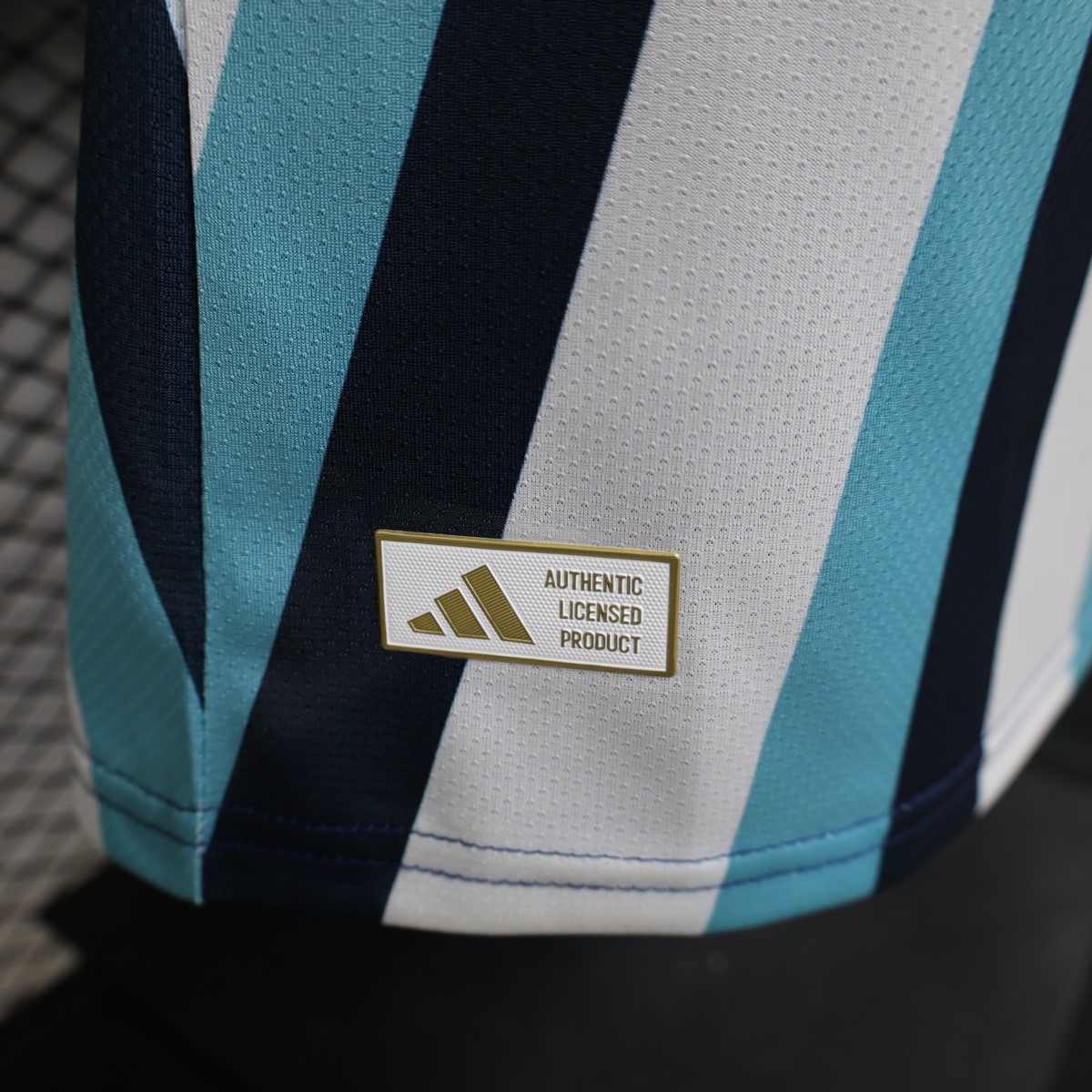 2026 Argentina Radial Stripe Jersey Player Version
