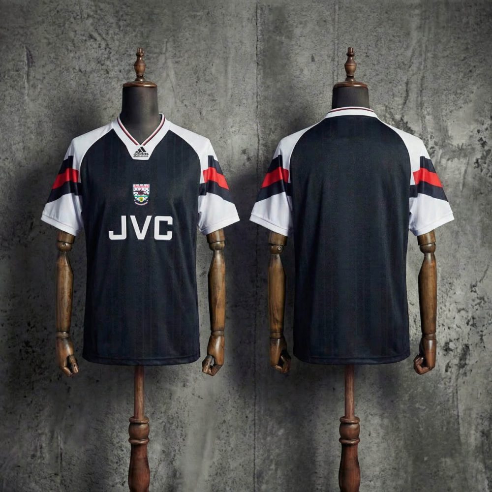 Retro Arsenal 1992/94 away jersey Fan Version
