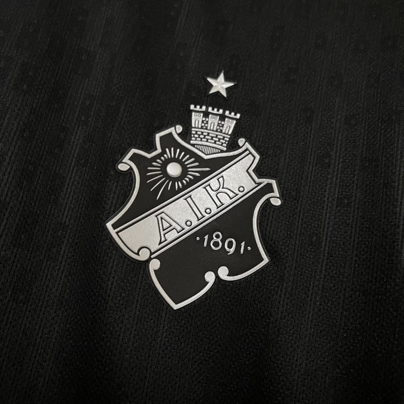 2025/26 AIK commemorative black Jersey Fan Version