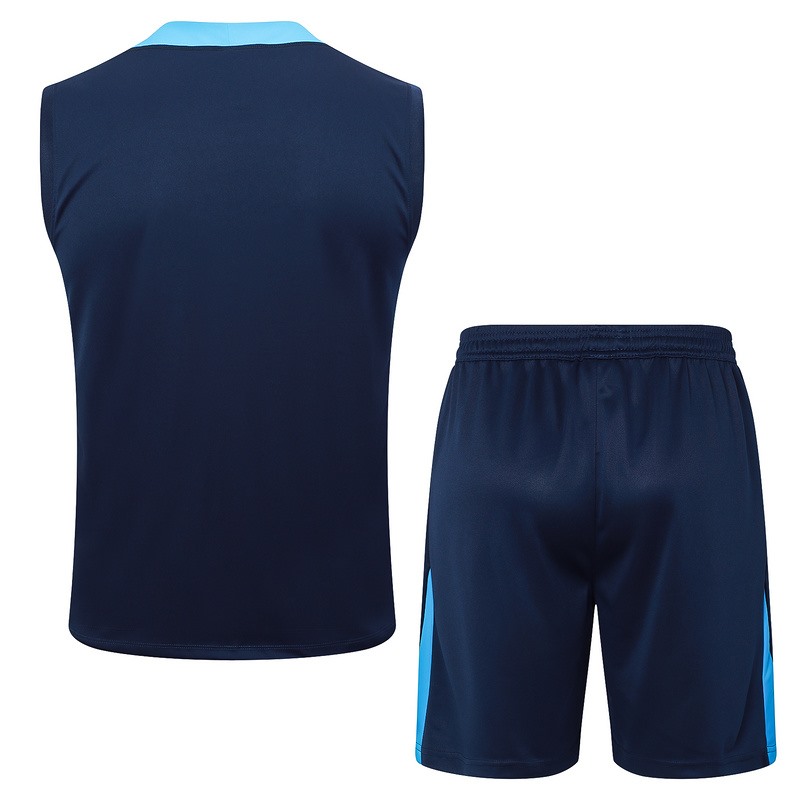 24/25 Chelsea Royal Blue Training Set Shirt and Shorts