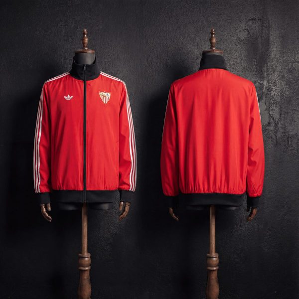 2026 Sevilla Red Windbreaker Sport Unifom