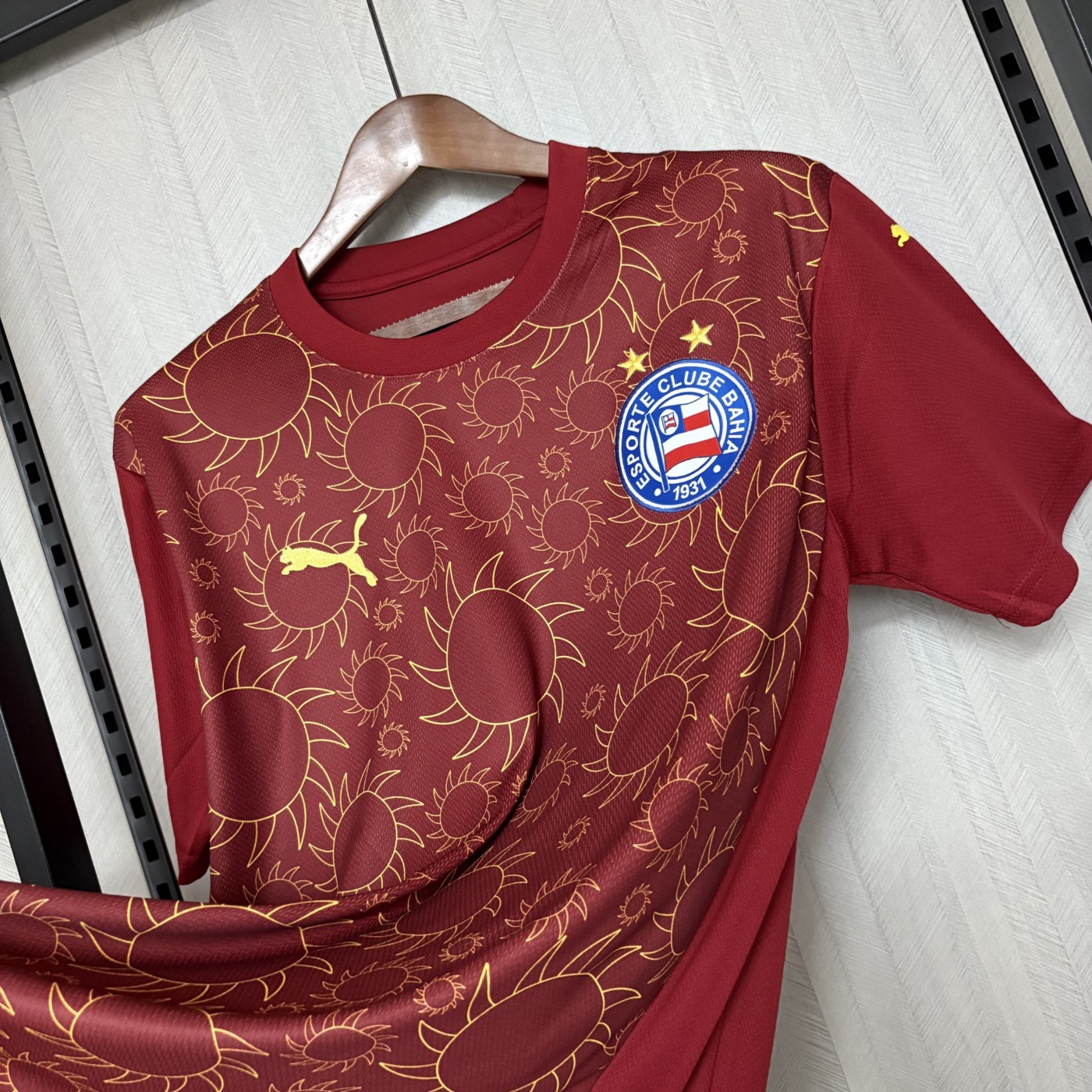 2025/26 Bahia Second Away jersey Fan version