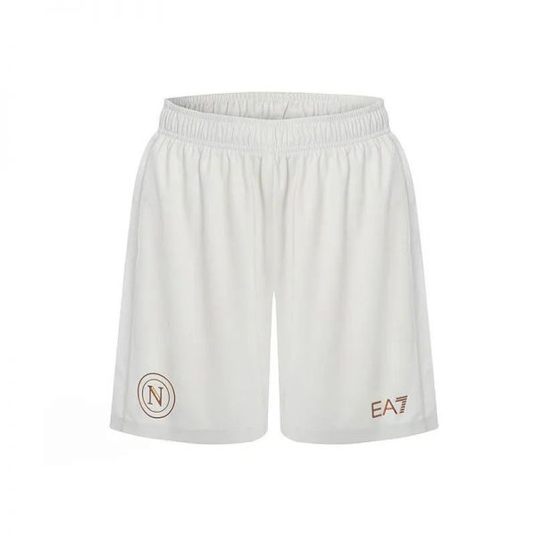 2025/26 Napoli Away White Shorts S-XXL
