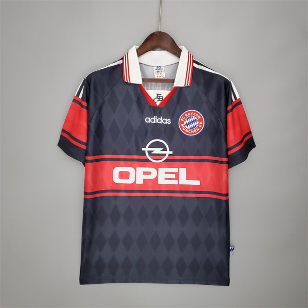 Retro Bayern Munich 97/99 Home jersey Fan Version