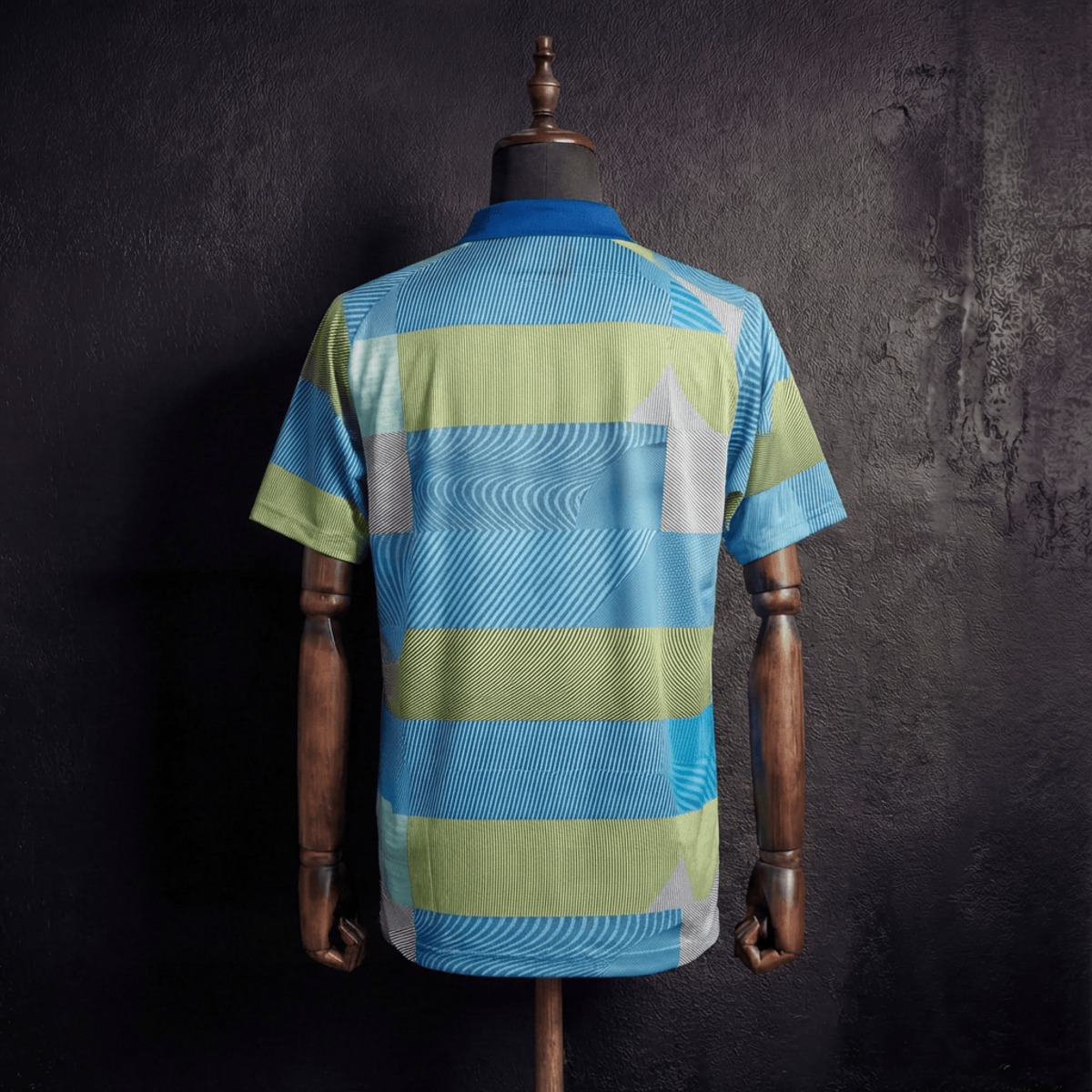 2025/26 Real Madrid Training Colorful Polo Fan version