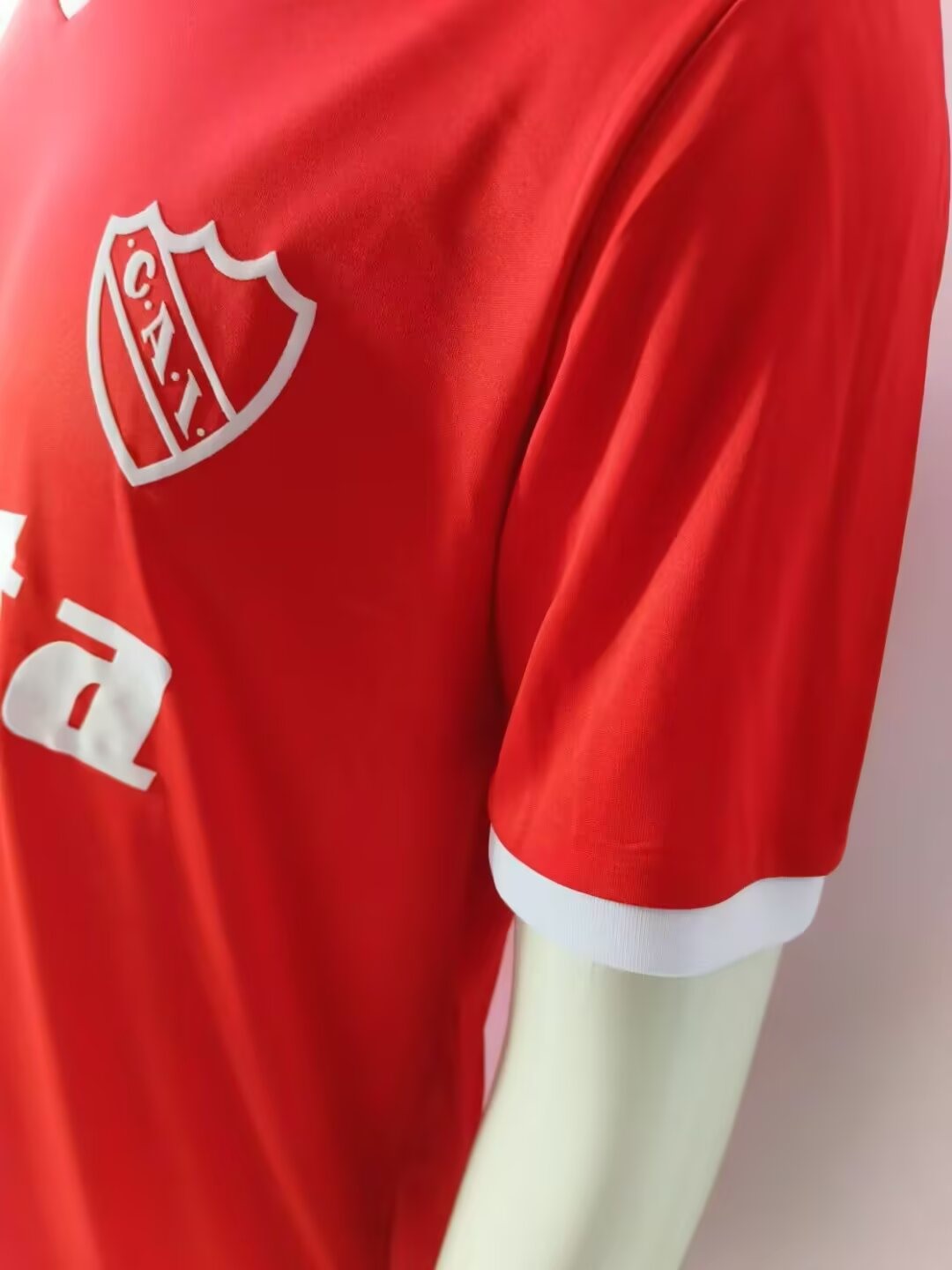 Retro 1985/86 Club Atlético Independiente Home jersey Fan Version