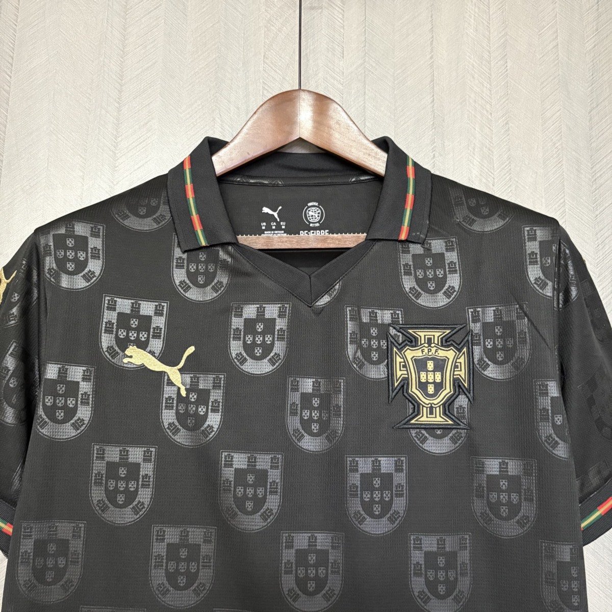 25/26 Portugal EUSEBIO Special Edition Jersey Fan Version
