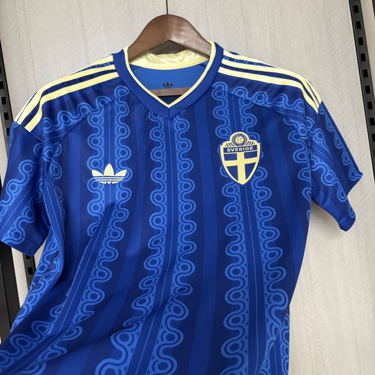 Sweden 2026  World Cup Away Jersey Fan Version